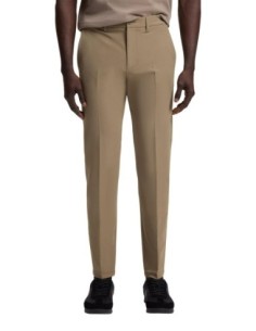 BOSS Pantalon homme beige été