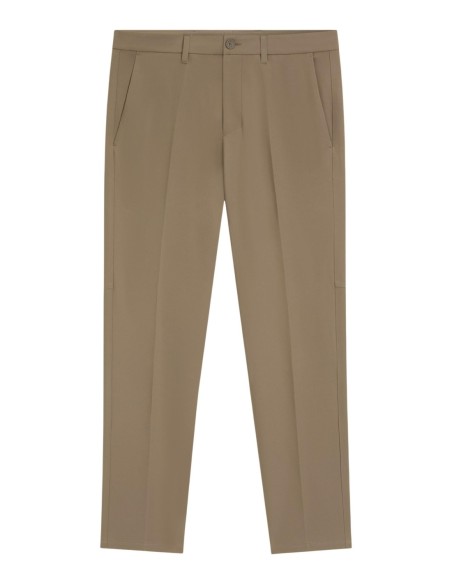 BOSS Pantalon homme beige été