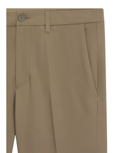 BOSS Pantalon homme beige été
