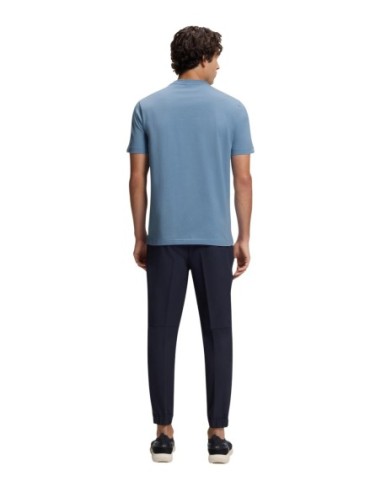 BOSS T-shirt homme bleu azur