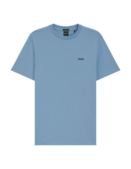 BOSS T-shirt homme bleu azur