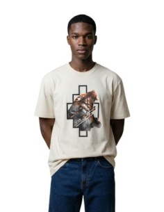 County Of Milan T-shirt homme beige