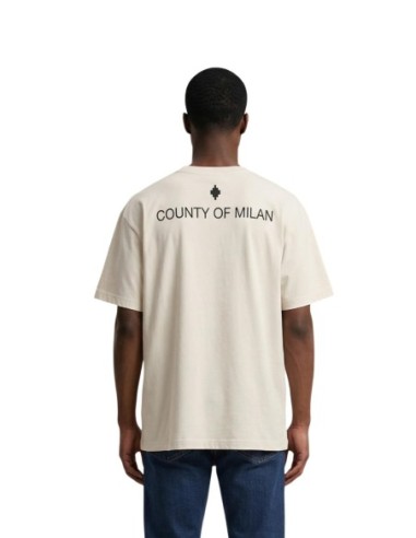 County Of Milan T-shirt homme beige