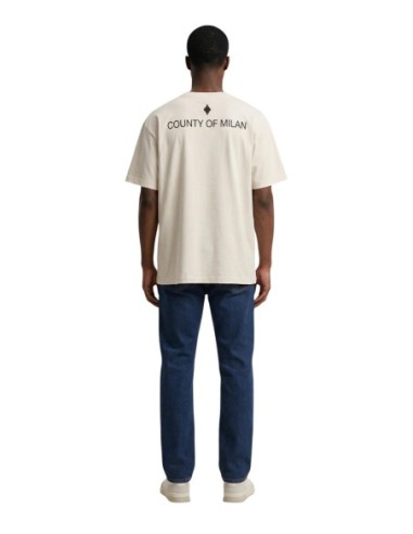 County Of Milan T-shirt homme beige