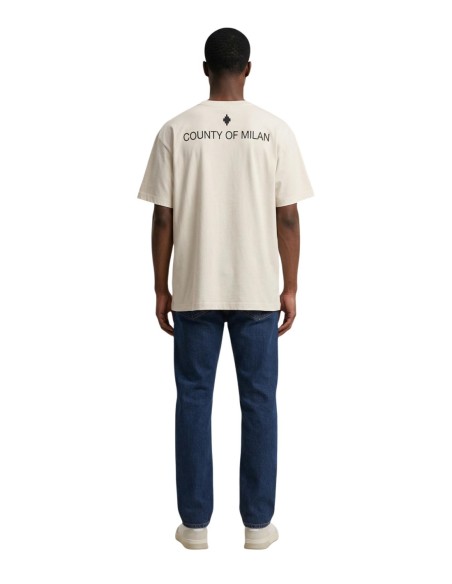County Of Milan T-shirt homme beige