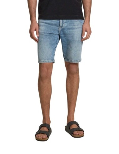 BOSS Bermuda homme bleu
