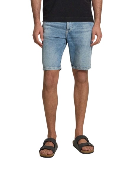 BOSS Bermuda homme bleu