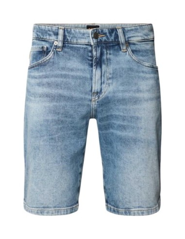 BOSS Bermuda homme bleu