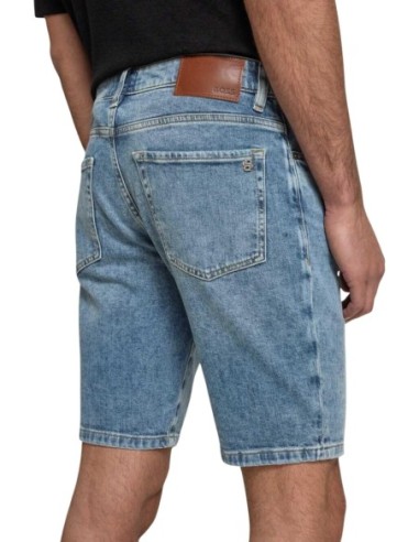 BOSS Bermuda homme bleu