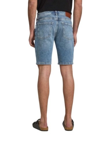 BOSS Bermuda homme bleu