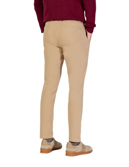 Borghese Pantalon homme beige hiver