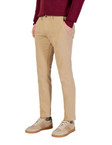 Borghese Pantalon homme beige hiver