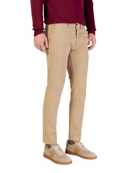 Borghese Pantalon homme beige hiver