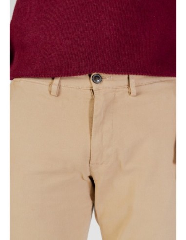 Borghese Pantalon homme beige hiver