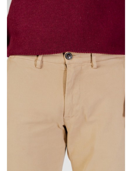 Borghese Pantalon homme beige hiver