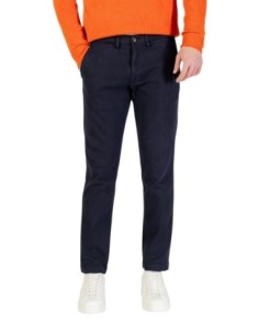 Borghese Pantalon homme bleu hiver