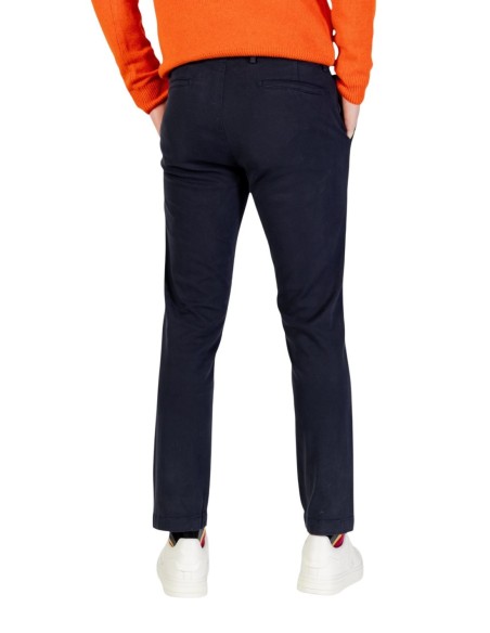 Borghese Pantalon homme bleu hiver