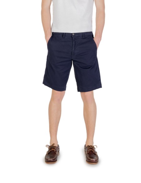 Borghese Bermuda homme bleu