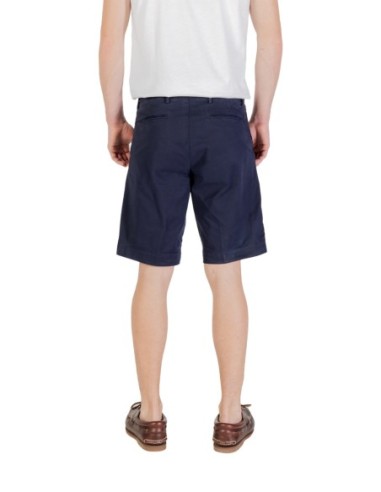 Borghese Bermuda homme bleu
