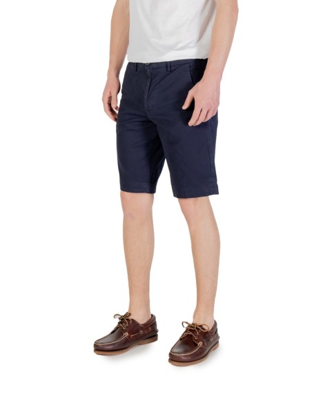Borghese Bermuda homme bleu