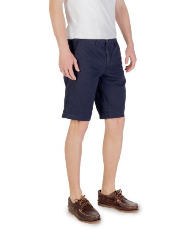 Borghese Bermuda homme bleu