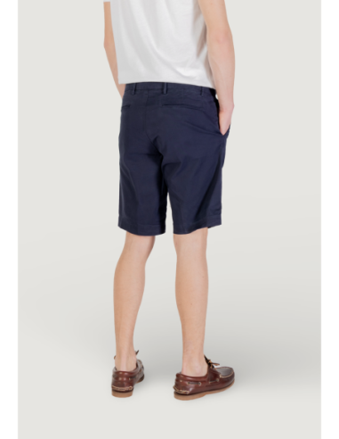 Borghese Bermuda homme bleu