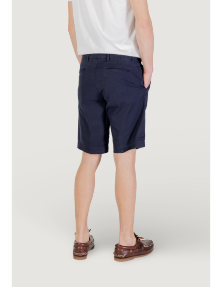 Borghese Bermuda homme bleu