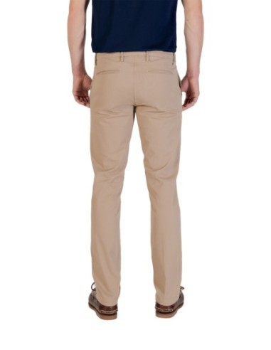 Borghese Pantalon homme beige été