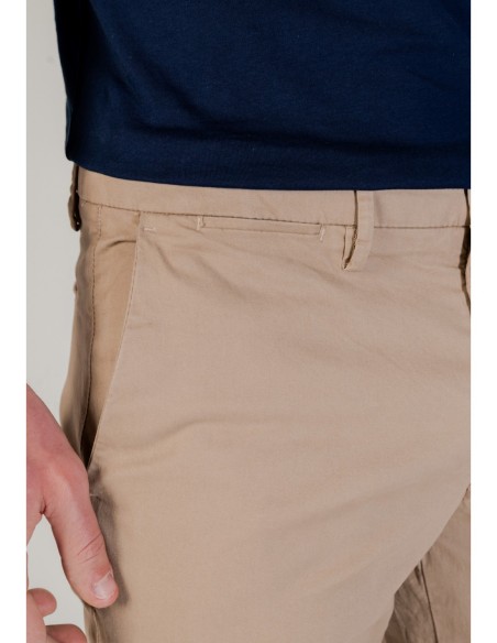 Borghese Pantalon homme beige été