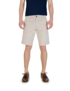 Borghese Bermuda homme beige