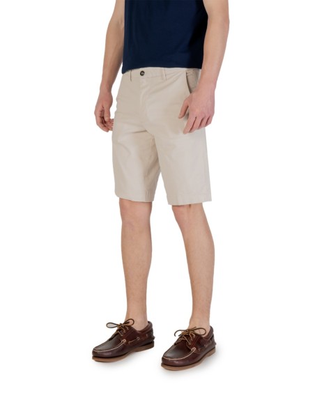 Borghese Bermuda homme beige
