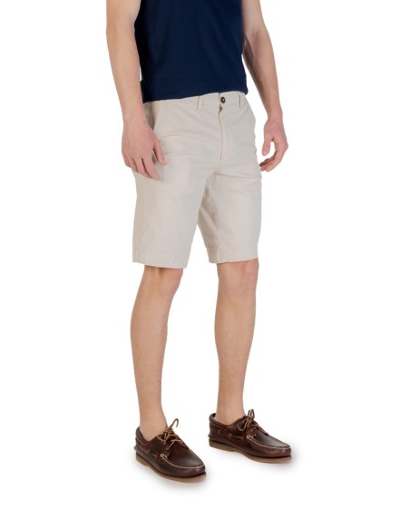 Borghese Bermuda homme beige