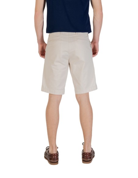 Borghese Bermuda homme beige