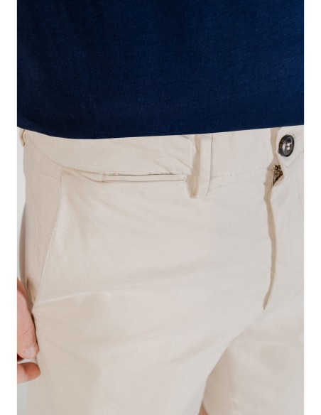 Borghese Bermuda homme beige