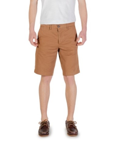 Borghese Bermuda homme marron