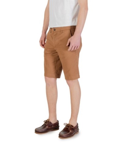 Borghese Bermuda homme marron