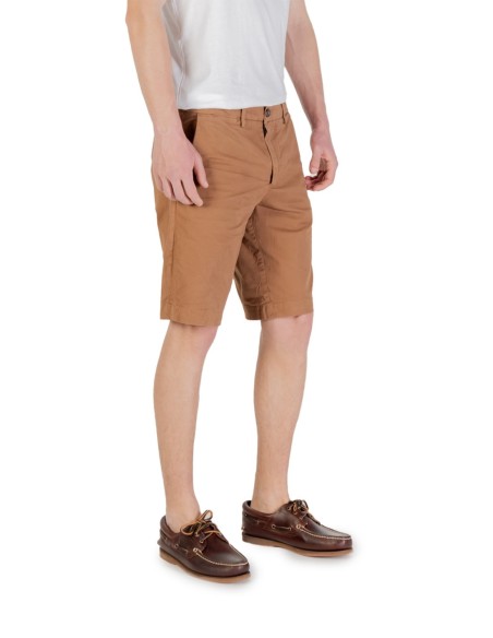 Borghese Bermuda homme marron