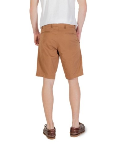 Borghese Bermuda homme marron