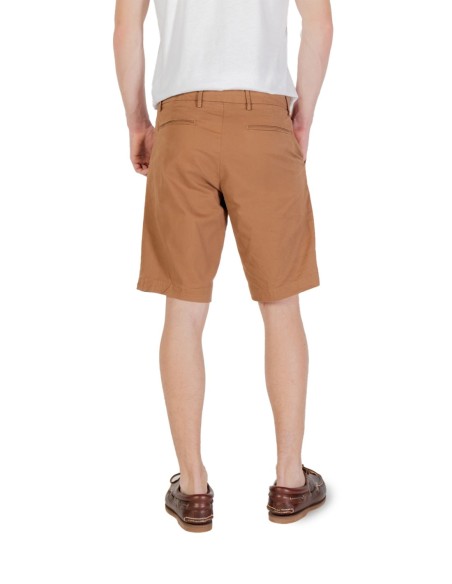 Borghese Bermuda homme marron