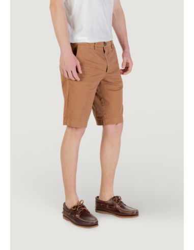 Borghese Bermuda homme marron