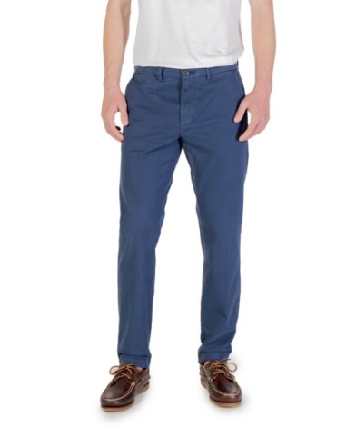 Borghese Pantalon homme bleu
