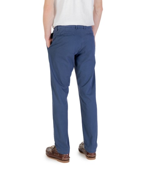 Borghese Pantalon homme bleu