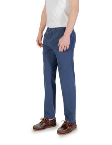 Borghese Pantalon homme bleu