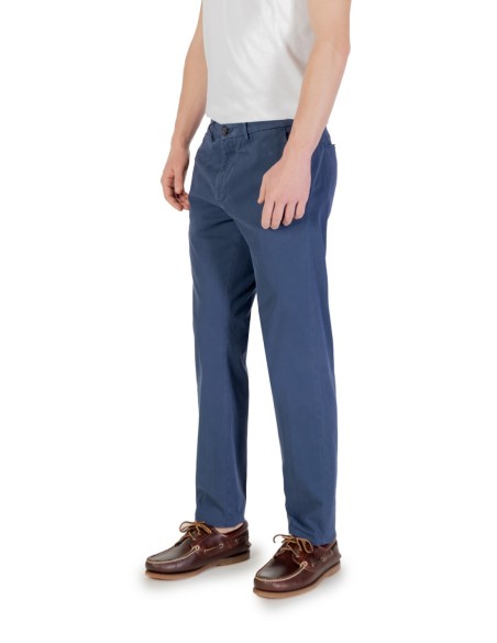 Borghese Pantalon homme bleu