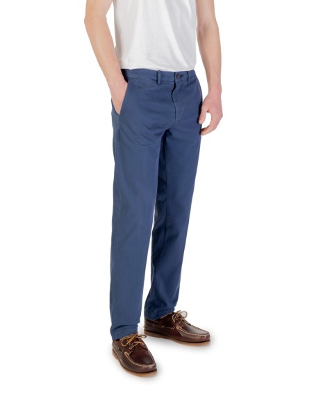 Borghese Pantalon homme bleu