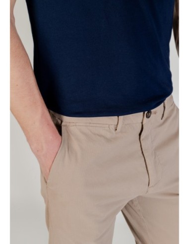 Borghese Pantalon homme beige