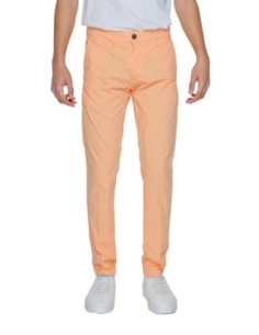 Borghese Pantalon homme rose
