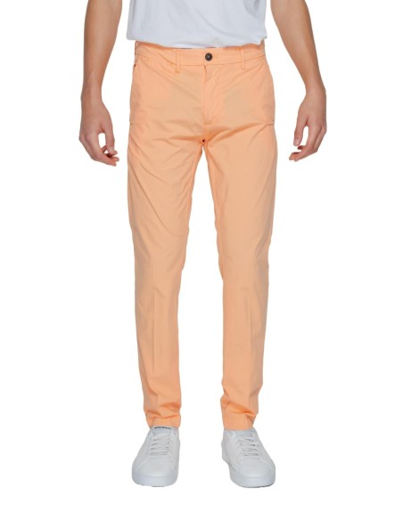Borghese Pantalon homme rose