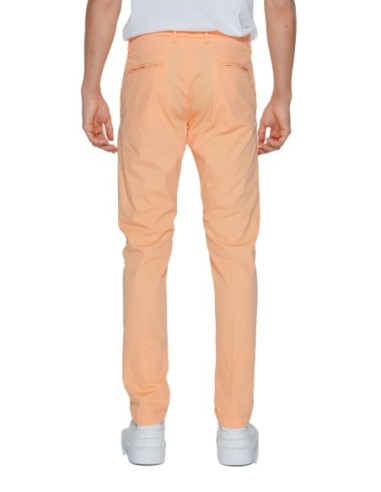 Borghese Pantalon homme rose