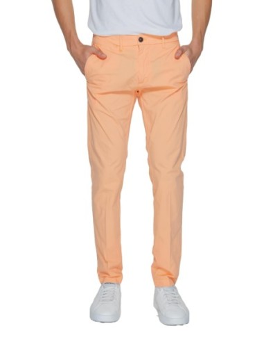 Borghese Pantalon homme rose